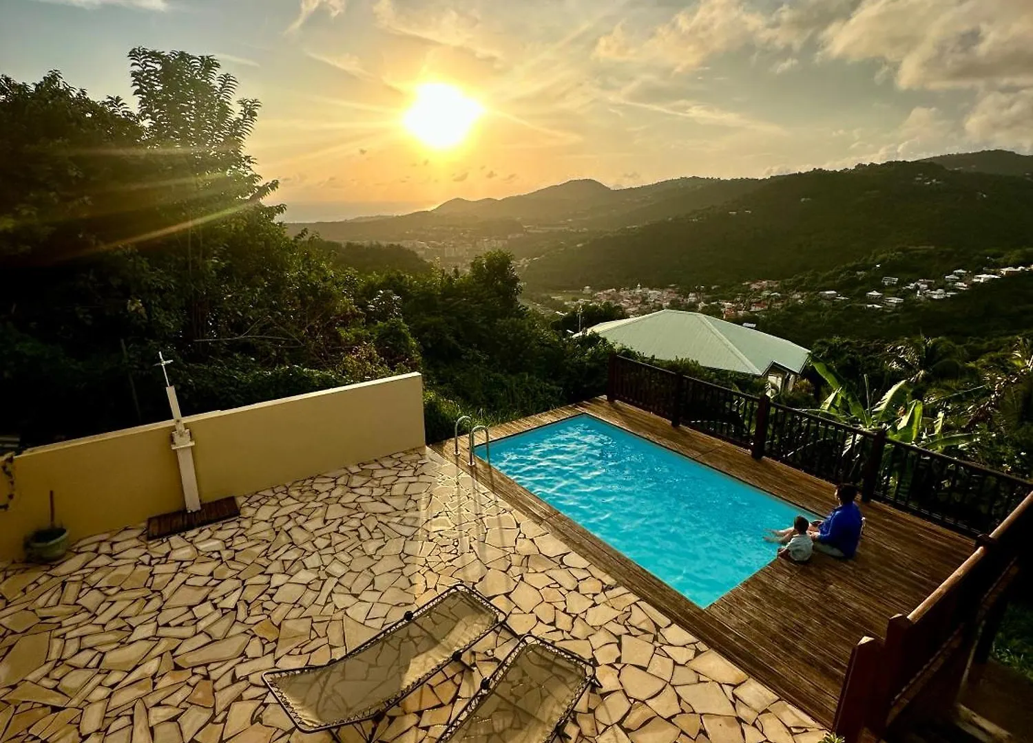 Guest house Villa Jamora Riviere-Pilote